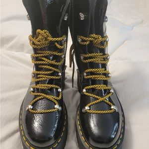 Doc Martin Boots *BRAND NEW* patent leather boots